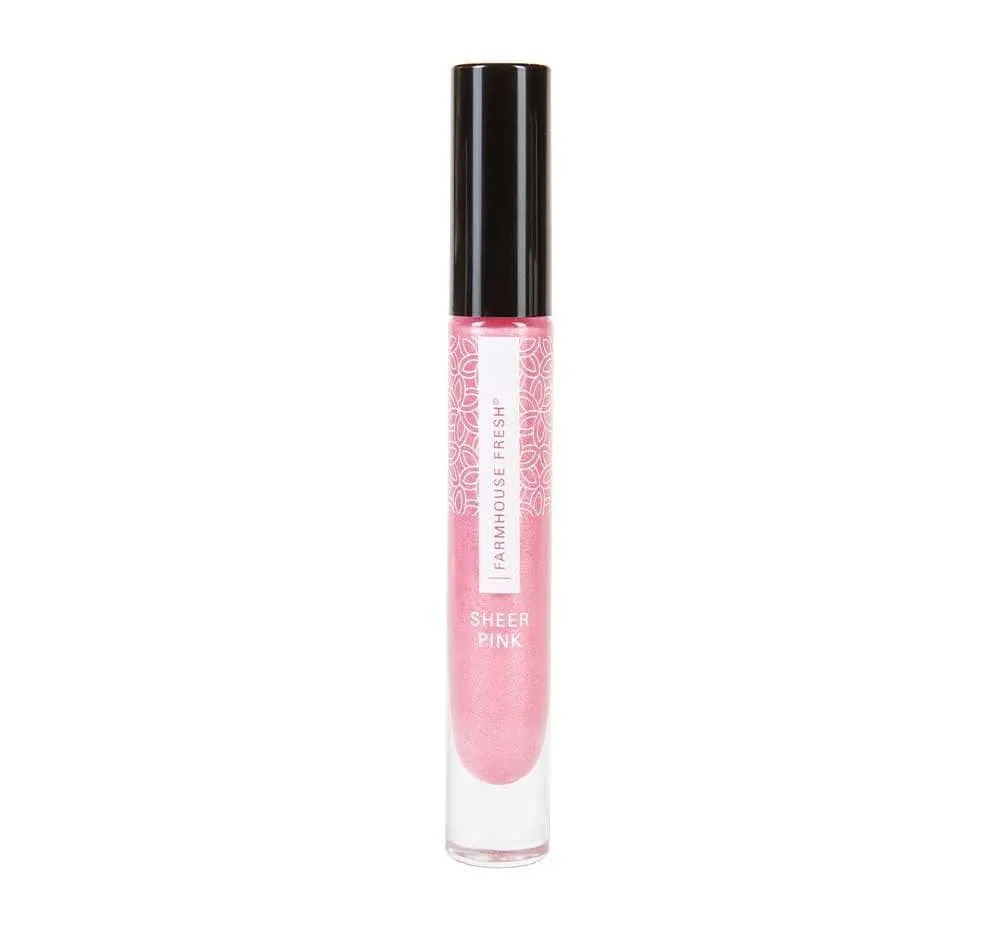 FarmHouse Fresh Vitamin Glaze Oil Infused Lip Glosses