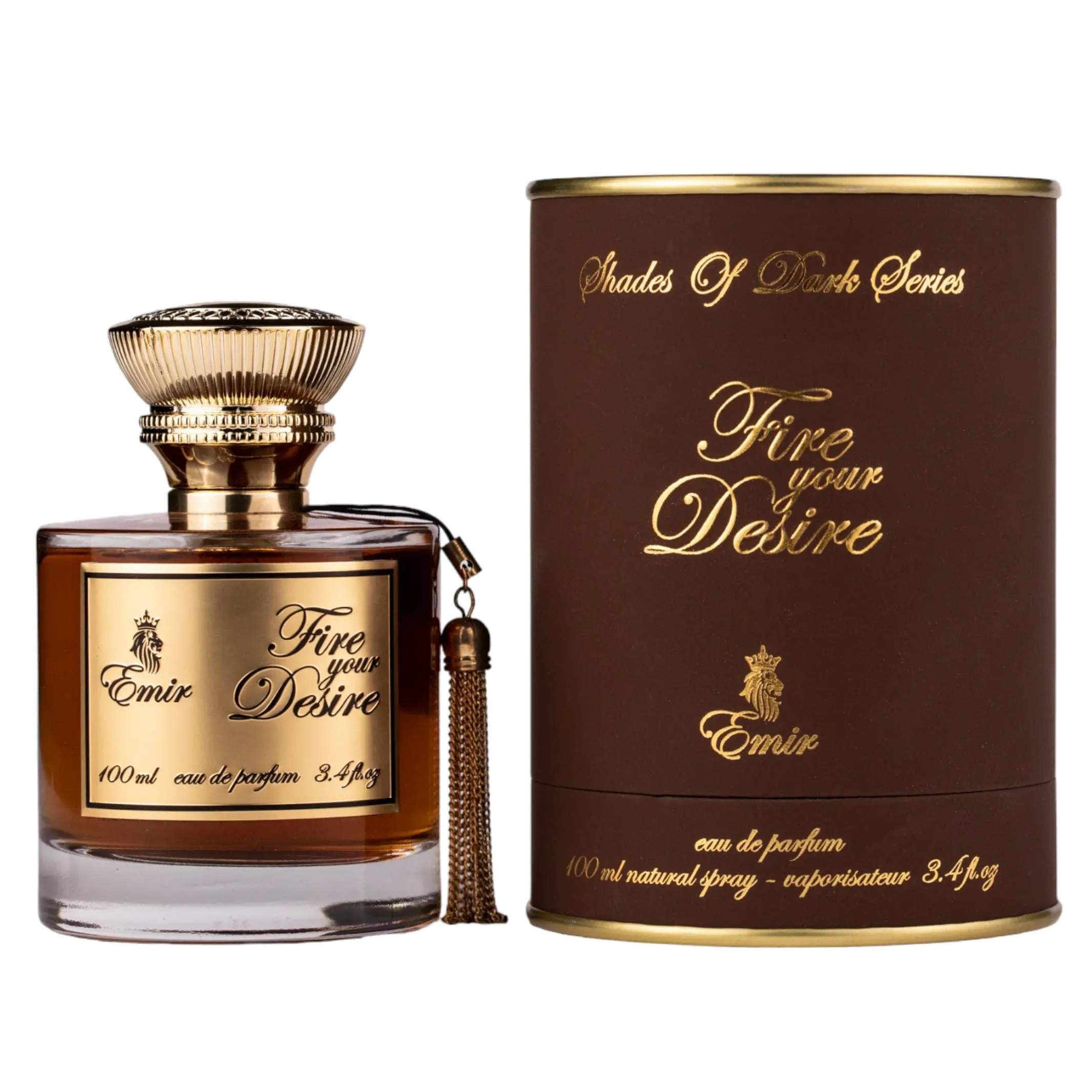 Fire Your Desire by Emir 100ml EDP
