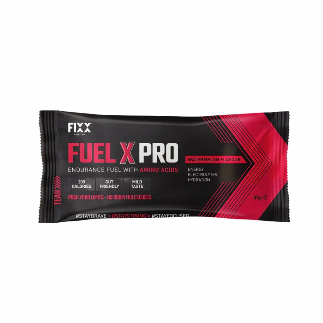 FIXX Nutrition Fuel X Pro Drink Mix Satchet 55g