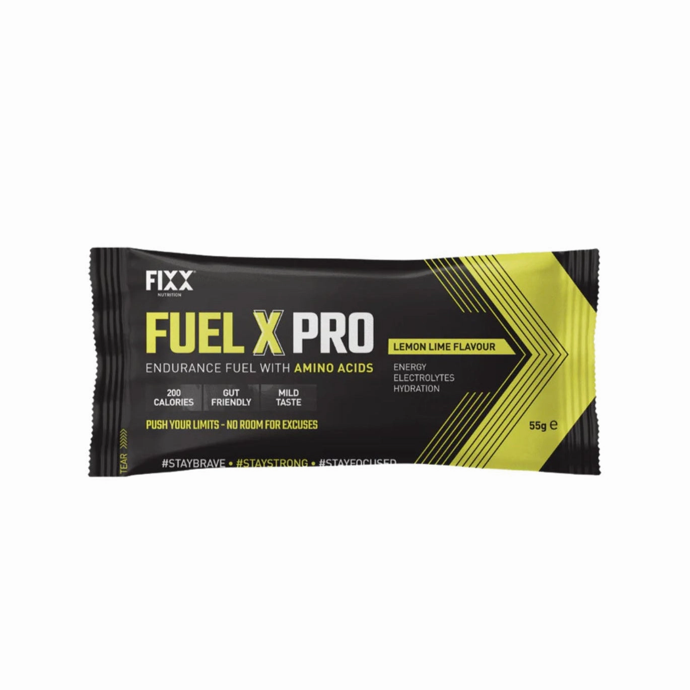 FIXX Nutrition Fuel X Pro Drink Mix Satchet 55g