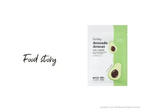 FOOD STORY AVOCADO MASK 0.95oz