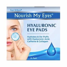 Fran Wilson Nourish My Eyes Hyaluronic Eye Pads 36 Pads