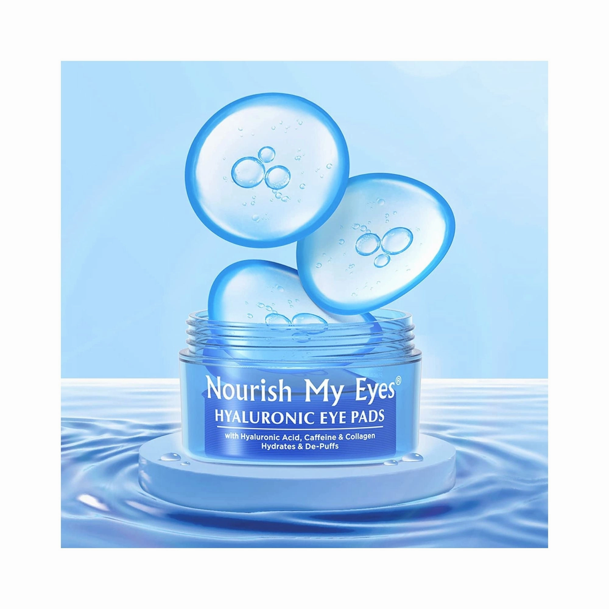 Fran Wilson Nourish My Eyes Hyaluronic Eye Pads 36 Pads