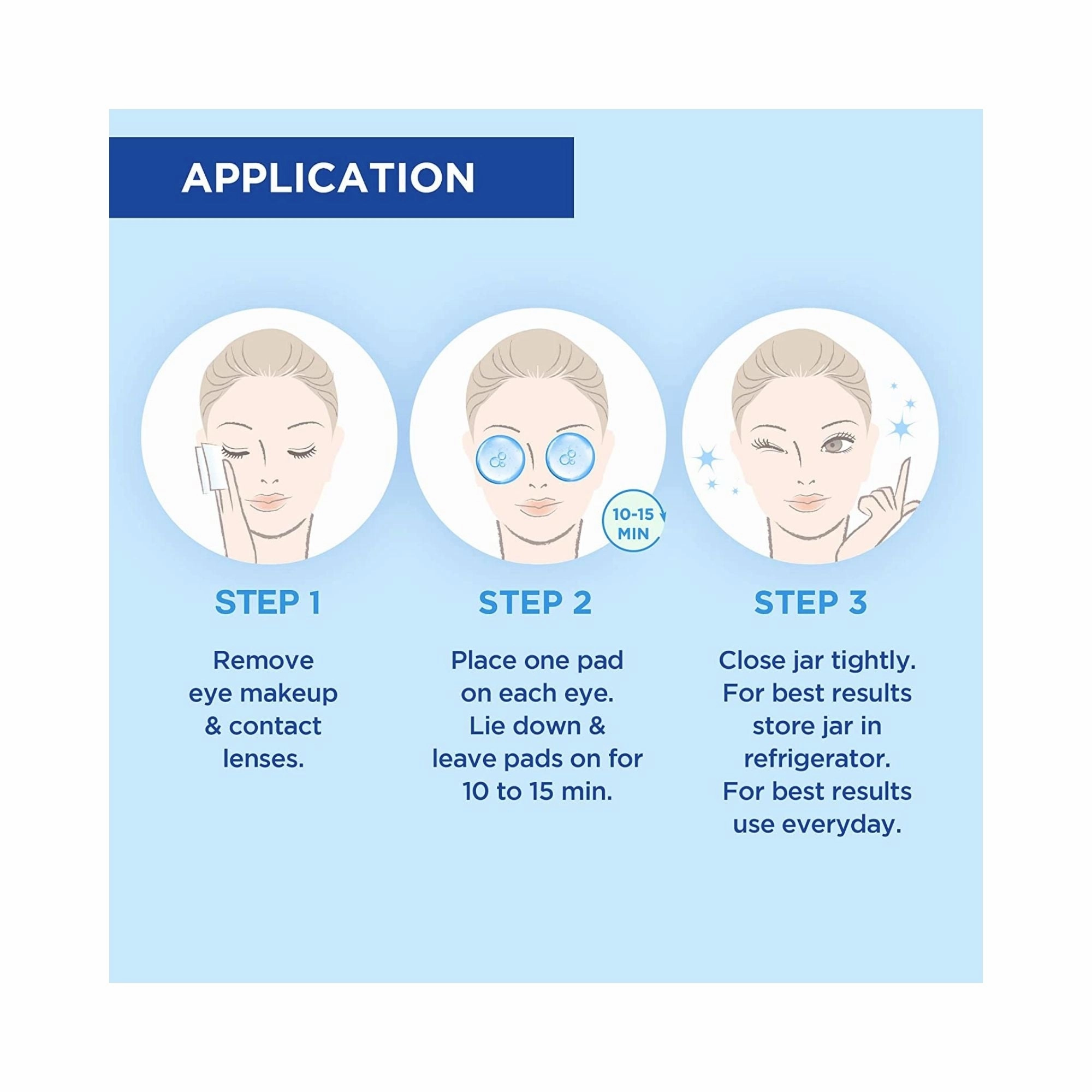 Fran Wilson Nourish My Eyes Hyaluronic Eye Pads 36 Pads