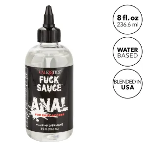 Fuck Sauce ANAL NUMBING Water Based Lubricant 236.6ml