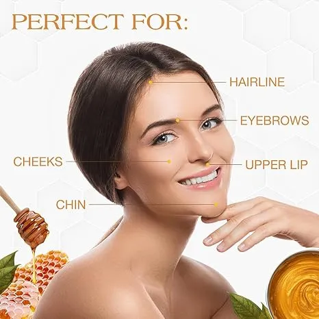 Gigi Facial Honee Wax. for Delicate Skin - 14 oz