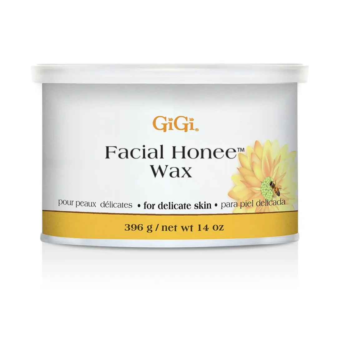 Gigi Facial Honee Wax. for Delicate Skin - 14 oz