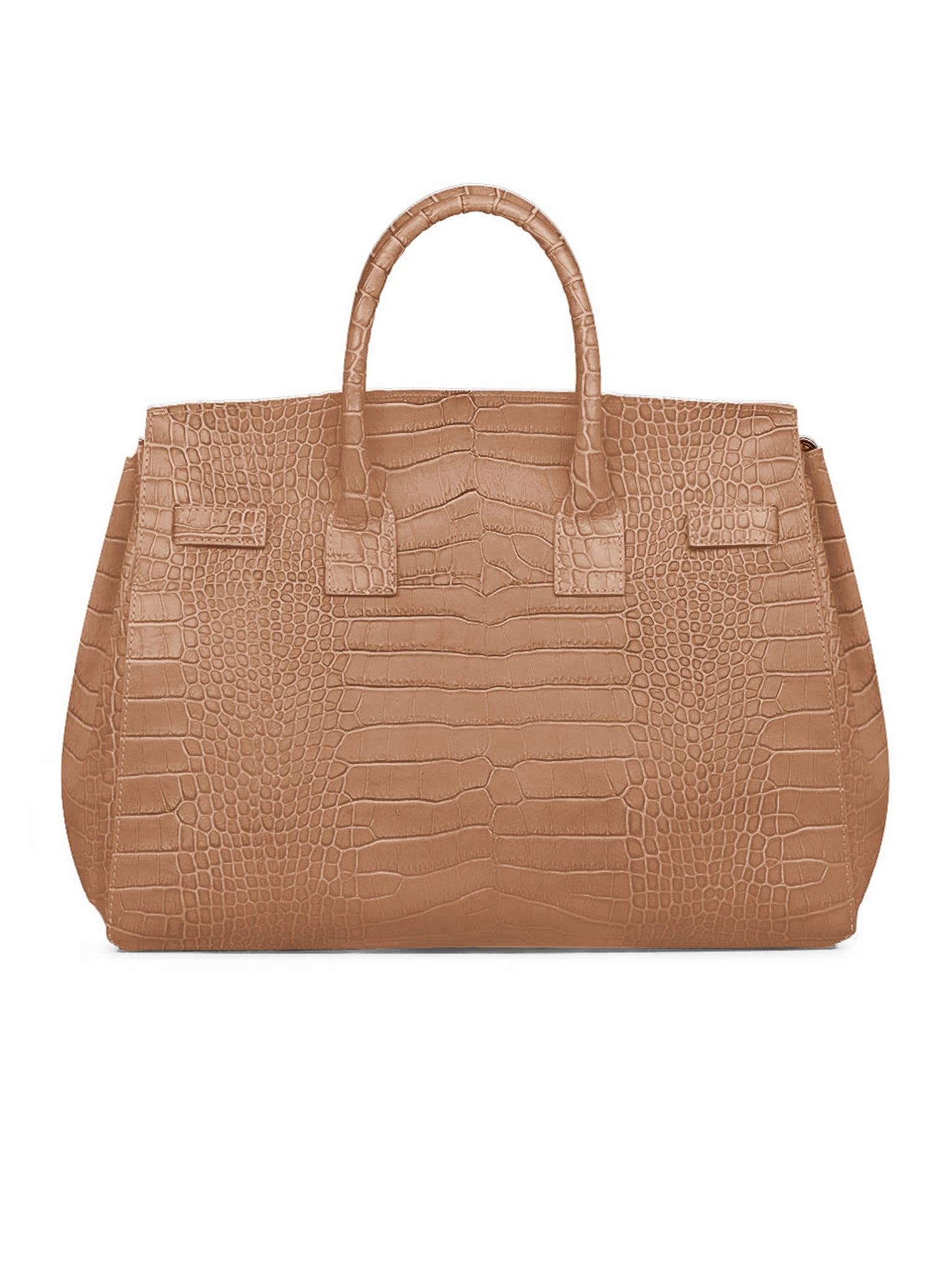 Gigi Croco  13" - Dark Blush