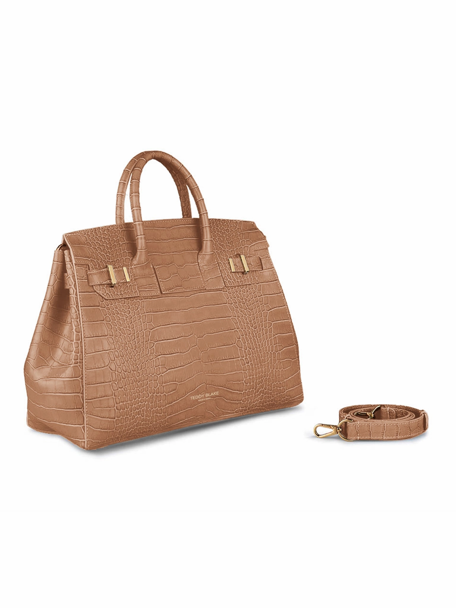 Gigi Croco  13" - Dark Blush