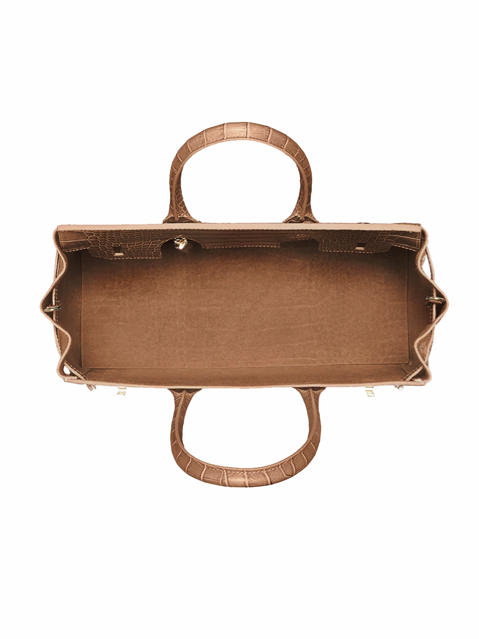 Gigi Croco  13" - Dark Blush