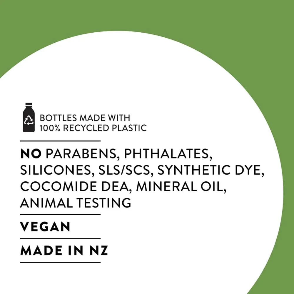 Glow Lab Handwash Antibacterial Lemongrass & Vetiver 300ml