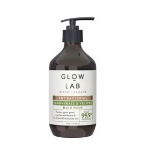 Glow Lab Handwash Antibacterial Lemongrass & Vetiver 300ml
