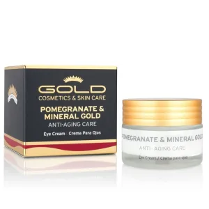Gold Cosmetics | Pomegranate & Mineral Gold Day Eye Cream | 30 ml