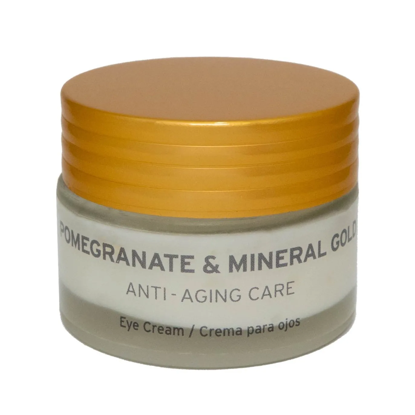 Gold Cosmetics | Pomegranate & Mineral Gold Day Eye Cream | 30 ml