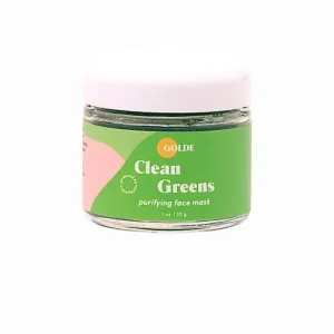 Golde Clean Greens Face Mask