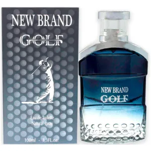 Golf Black by New Brand cologne for men EDT 3.3 /3.4 oz New In Box