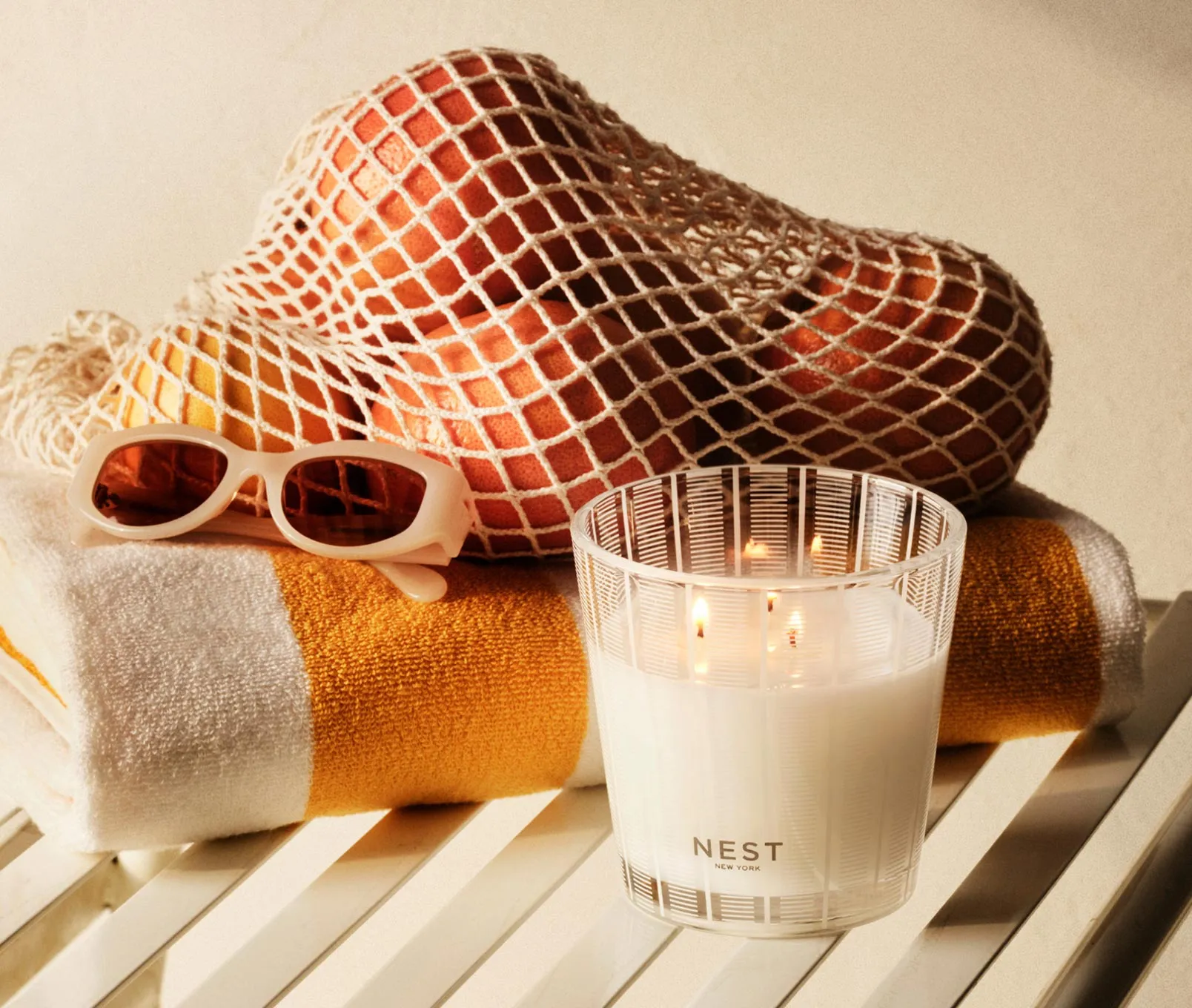 Grapefruit 3-Wick Candle