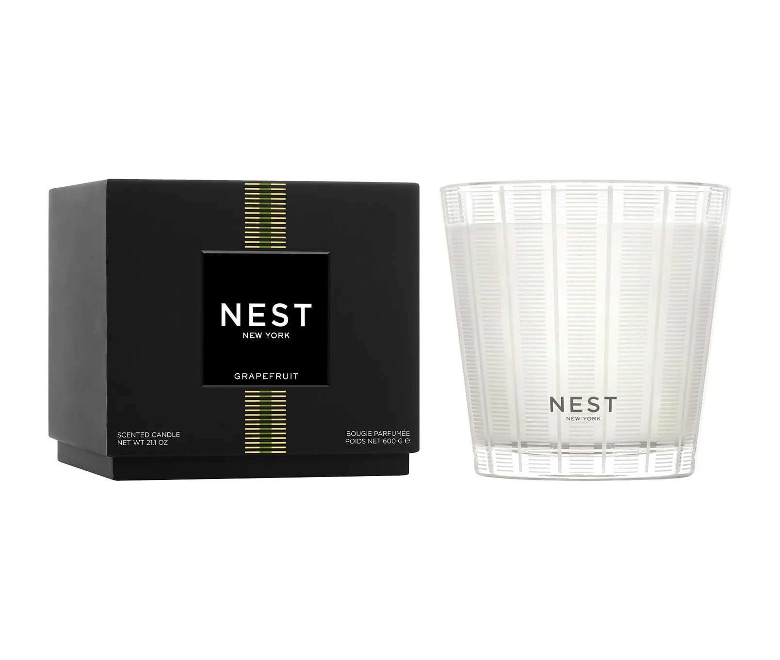 Grapefruit 3-Wick Candle