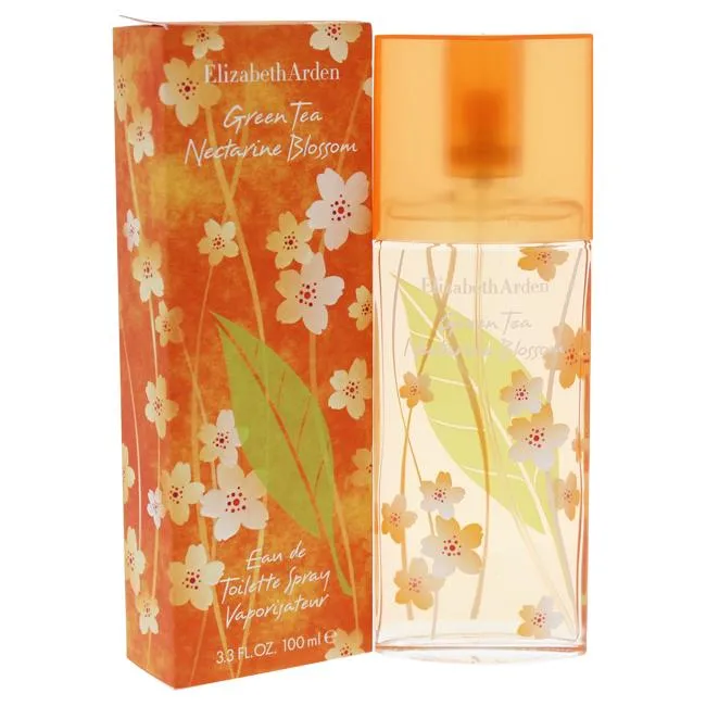 Green Tea Nectarine Blossom Perfume