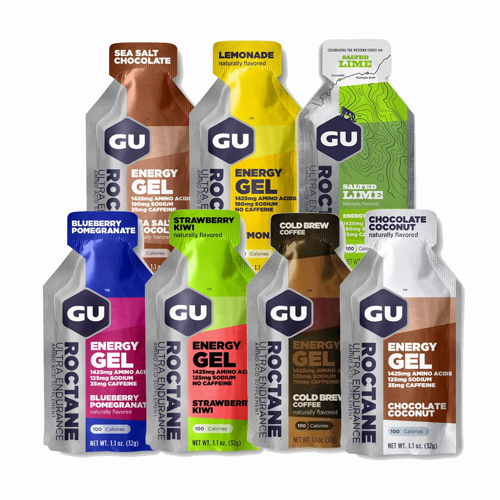 GU Roctane Energy Gel