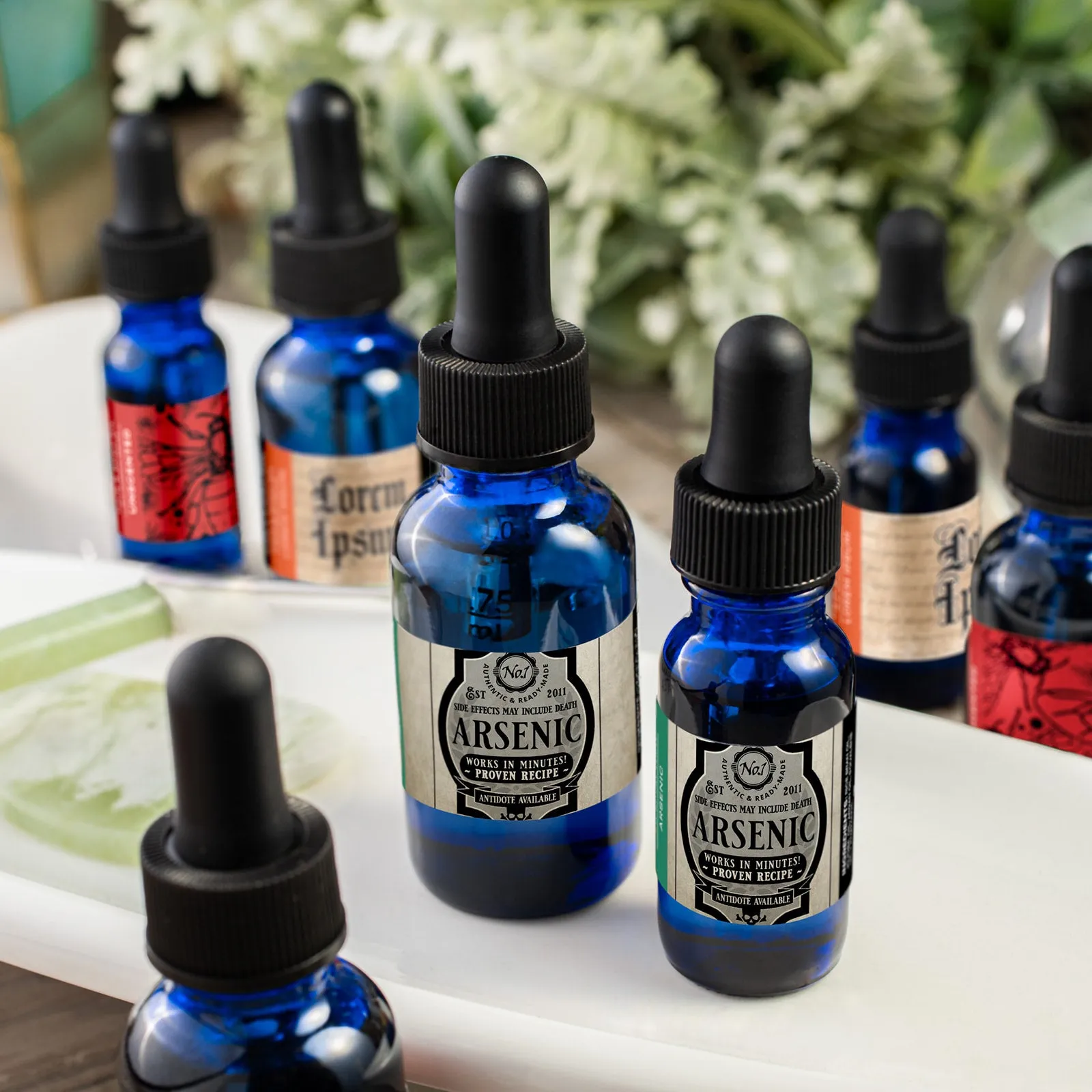Hair and Body Oil