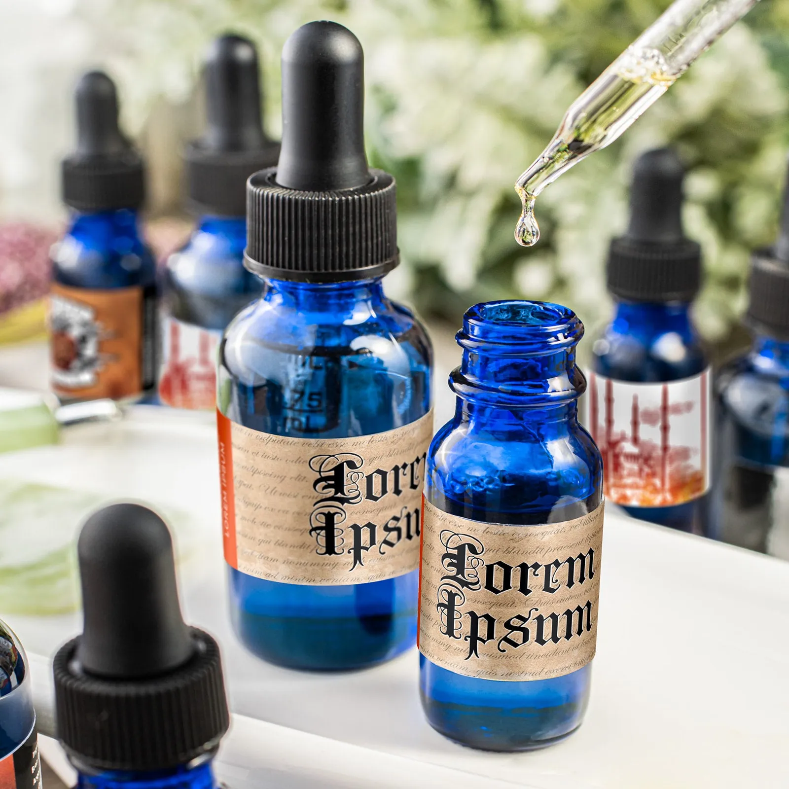 Hair and Body Oil