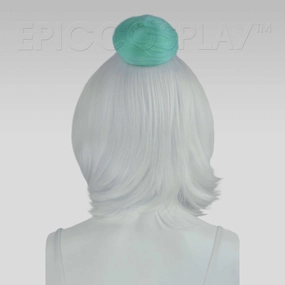 Hair Bun Extension - Mint Green