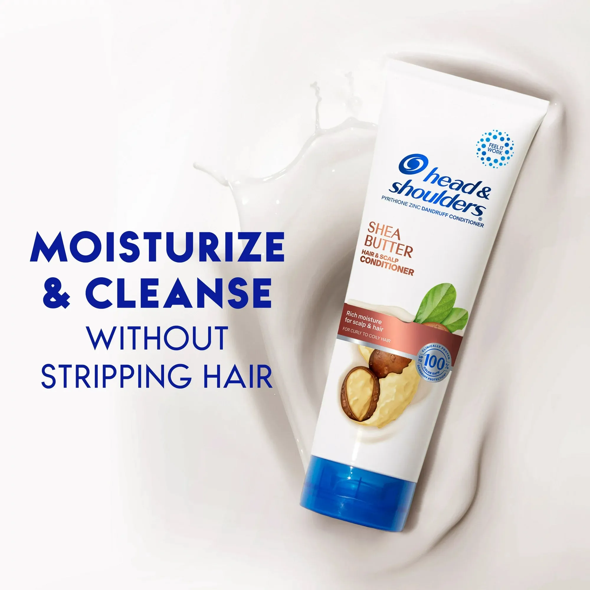 Head and Shoulders Dandruff Conditioner. Shea Butter. 10.9 fl oz