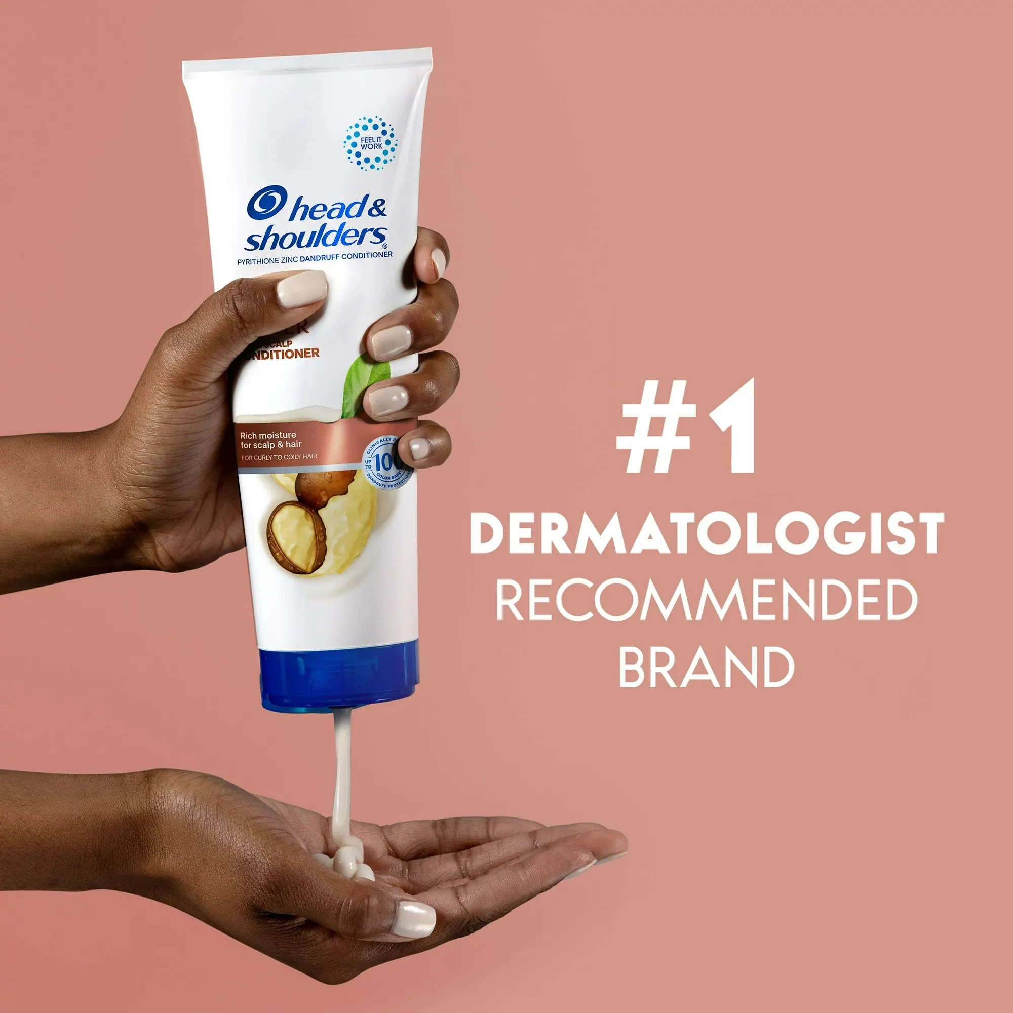 Head and Shoulders Dandruff Conditioner. Shea Butter. 10.9 fl oz