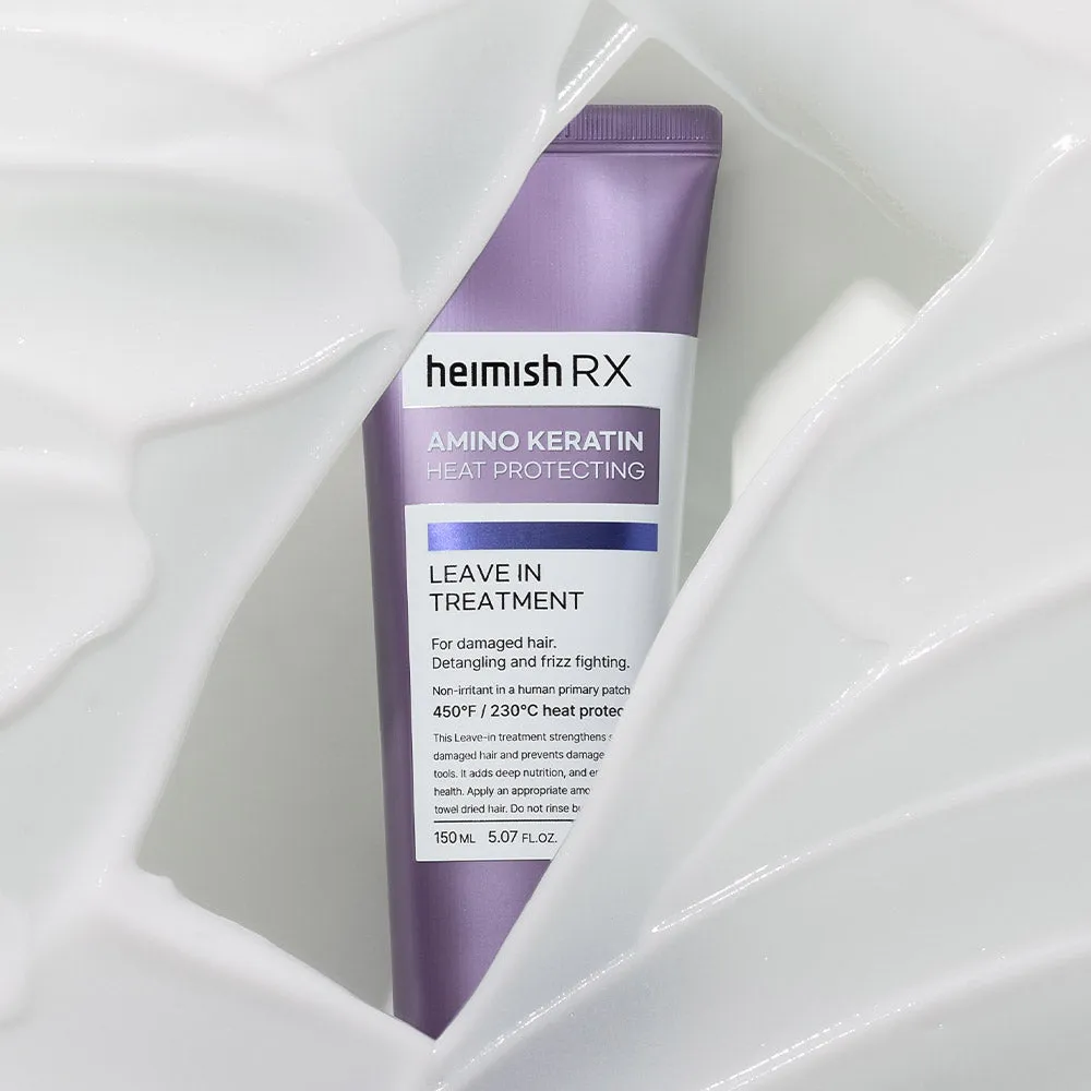 Heimish Rx Amino Keratin Heat Protecting Leave In Treatment 150ml
