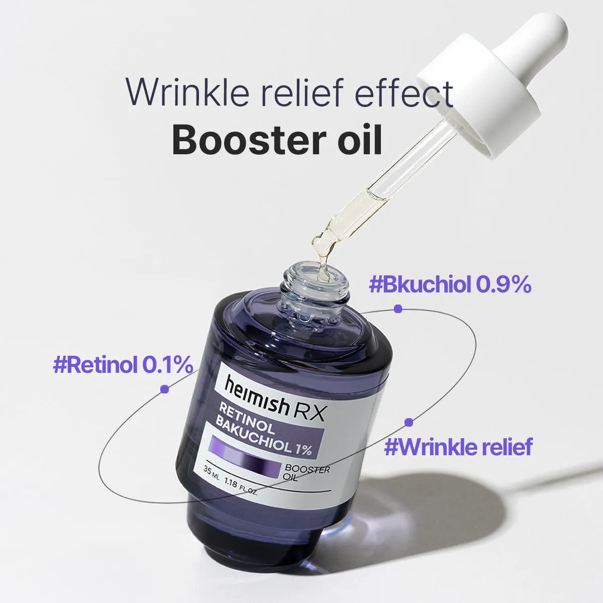 Heimish Rx Retinol Bakuchiol Booster Oil 35ml