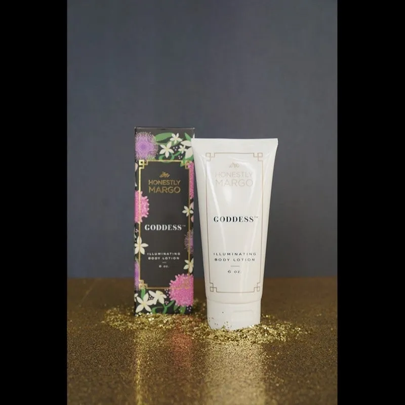 Honestly Margo Goddess Illuminating Body Lotion