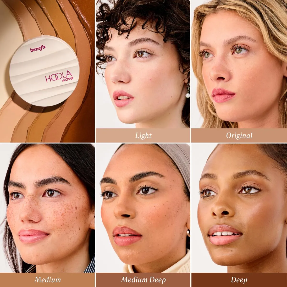 Hoola Wave Cream Bronzer Balm