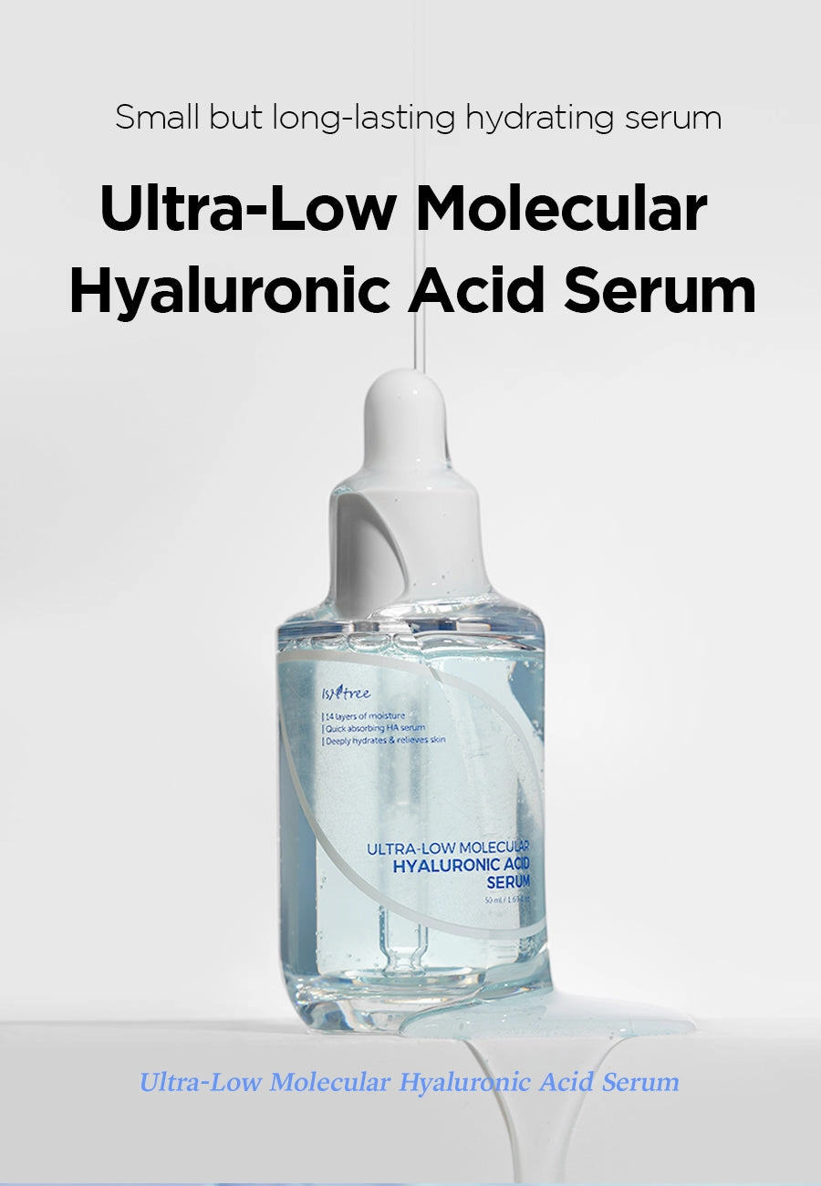 Isntree Ultra-Low Molecular Hyaluronic Acid Serum 50ml