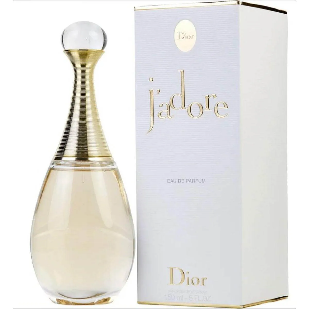 Jadore by Christian Dior perfume for women EDP 5 / 5.0 oz New in Box