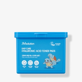 JM Solution Easy Care Hyaluronic Acid Toner Pads X 
Pokemon Squirtle 200ml 70pcs