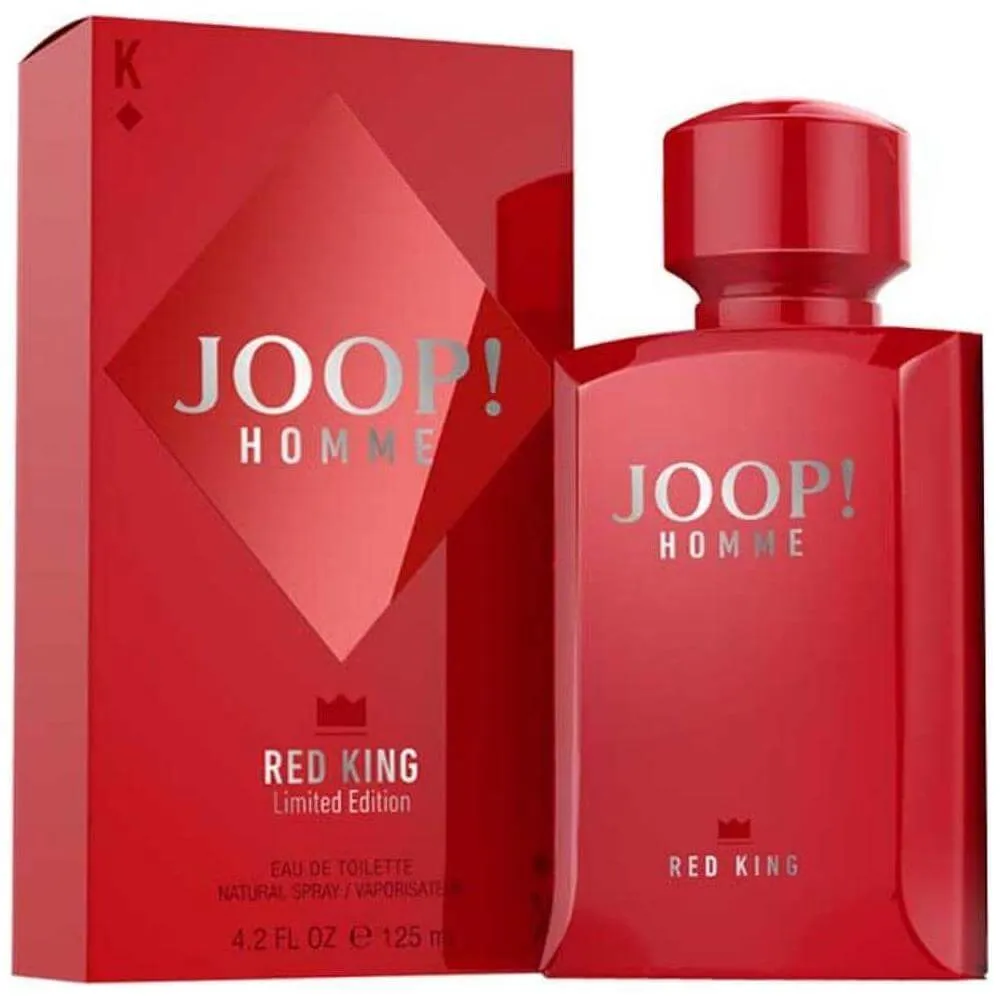 JOOP! HOMME RED KING by Joop cologne for men EDT 4.2 oz New in Box