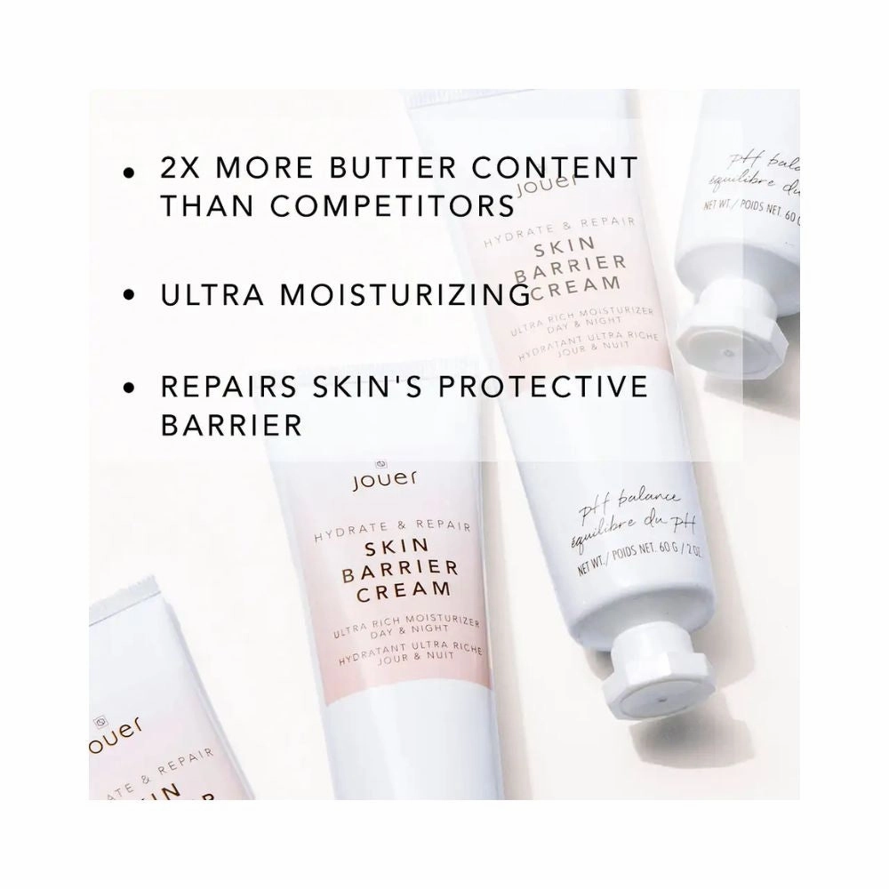 Jouer Hydrate & Repair Skin Barrier Cream 2oz