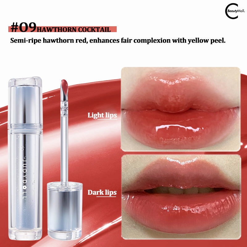 Judydoll Orange Blossom Mirror Water Gloss Lip Lacquer
