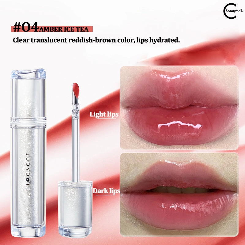 Judydoll Orange Blossom Mirror Water Gloss Lip Lacquer