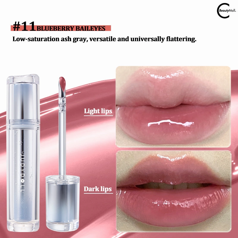 Judydoll Orange Blossom Mirror Water Gloss Lip Lacquer