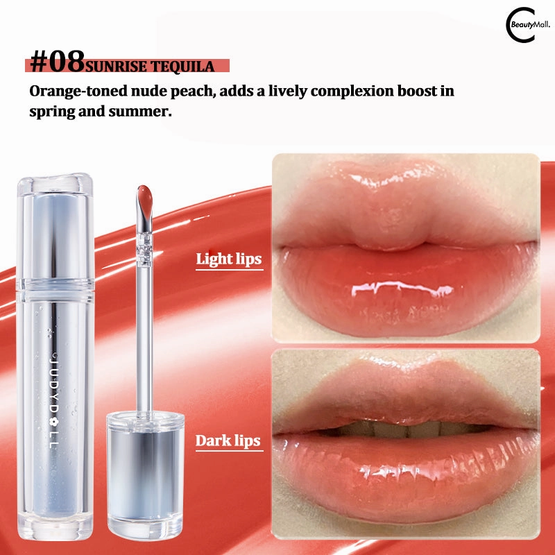 Judydoll Orange Blossom Mirror Water Gloss Lip Lacquer