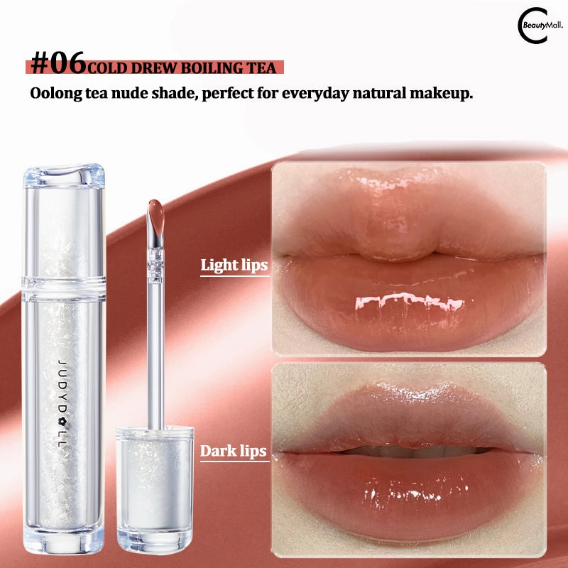 Judydoll Orange Blossom Mirror Water Gloss Lip Lacquer