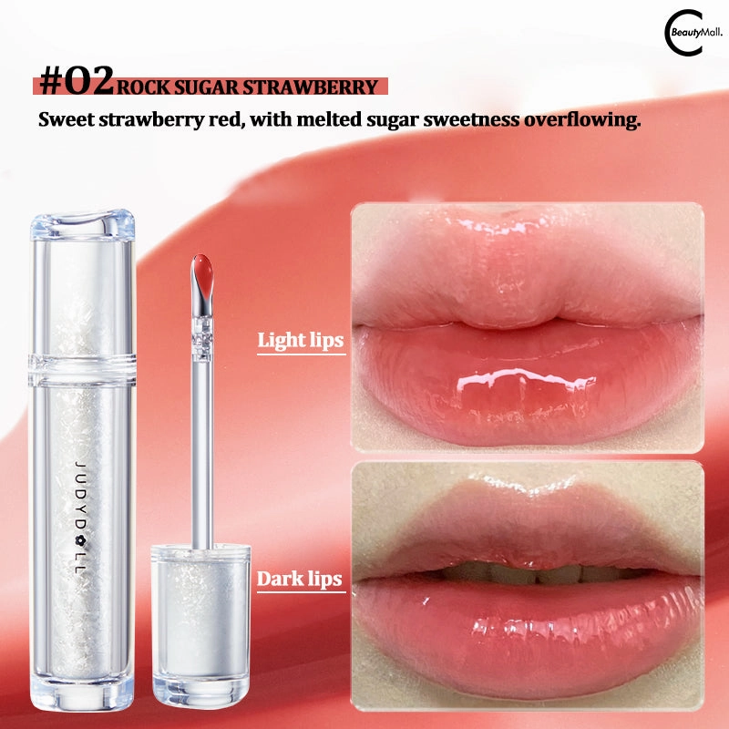 Judydoll Orange Blossom Mirror Water Gloss Lip Lacquer