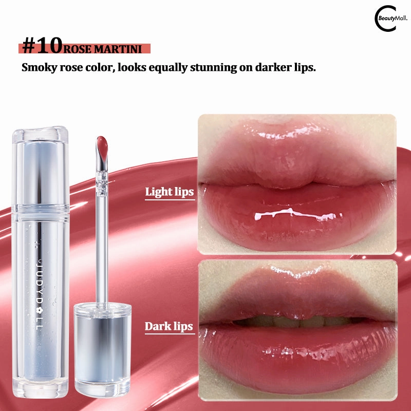 Judydoll Orange Blossom Mirror Water Gloss Lip Lacquer
