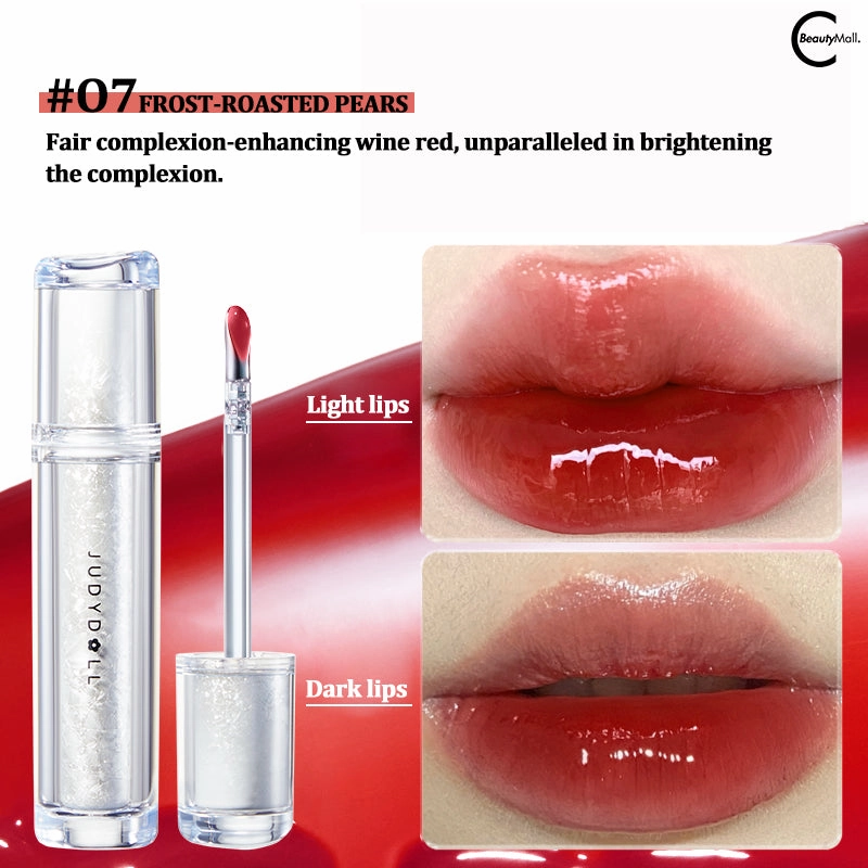 Judydoll Orange Blossom Mirror Water Gloss Lip Lacquer