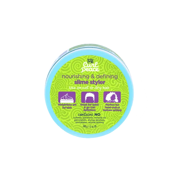 Just For Me Curl Peace Nourishing & Defining Slime Styler - 12 oz