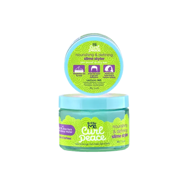 Just For Me Curl Peace Nourishing & Defining Slime Styler - 12 oz
