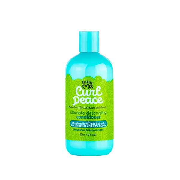 Just For Me Curl Peace Ultimate Detangling Conditioner - 12 oz