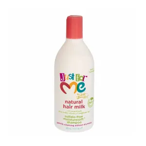 Just For Me Natural Milk Moisture Soft Sulfate-Free Shampoo - 13.5 oz